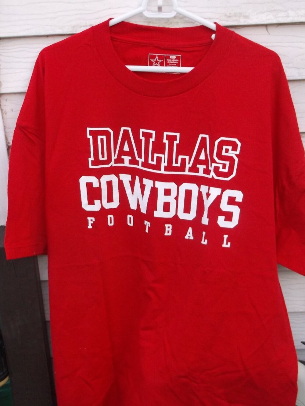 Dallas Cowboys Red Promo Practice Tee | 2XL | NWT | NFL Official